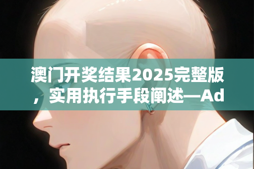 澳门开奖结果2025完整版，实用执行手段阐述—AdBeC