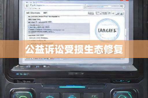 公益诉讼受损生态修复