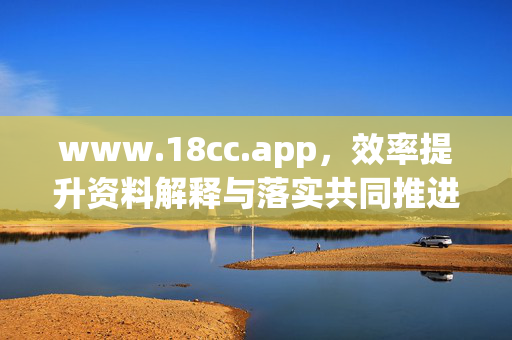 www.18cc.app，效率提升资料解释与落实共同推进