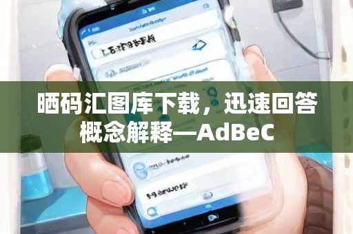 晒码汇图库下载，迅速回答概念解释—AdBeC