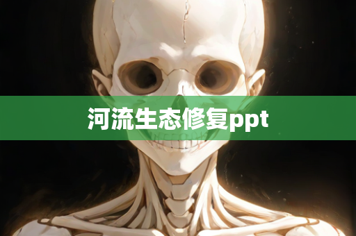 河流生态修复ppt