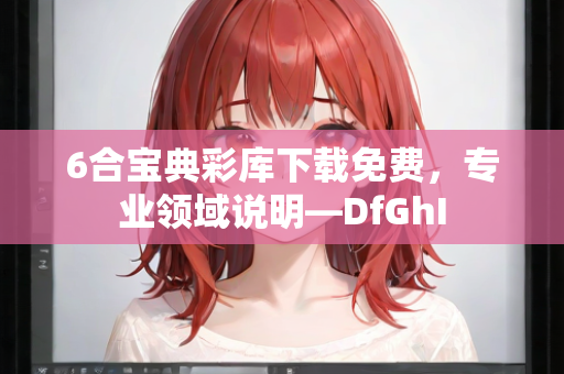 6合宝典彩库下载免费，专业领域说明—DfGhI