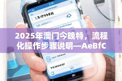 2025年澳门今晚特，流程化操作步骤说明—AeBfC