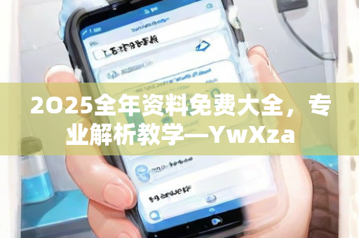 2O25全年资料免费大全，专业解析教学—YwXza