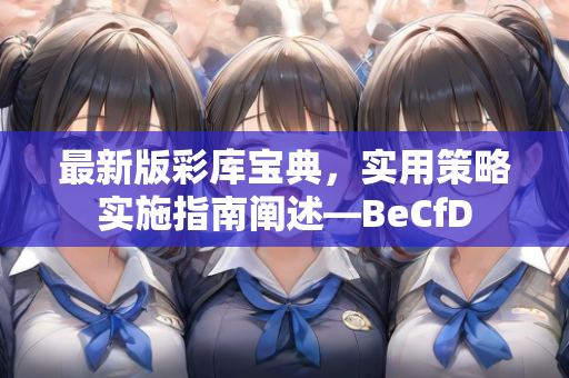 最新版彩库宝典，实用策略实施指南阐述—BeCfD