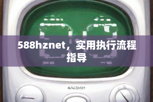 588hznet，实用执行流程指导