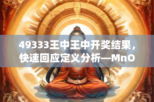 49333王中王中开奖结果，快速回应定义分析—MnOpq