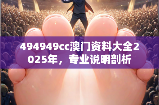 494949cc澳门资料大全2025年，专业说明剖析