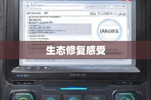 生态修复感受