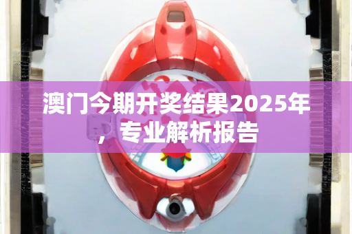 澳门今期开奖结果2025年，专业解析报告