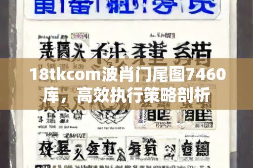 18tkcom波肖门尾图7460库，高效执行策略剖析