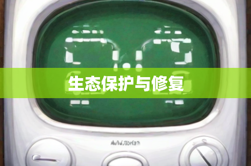 生态保护与修复