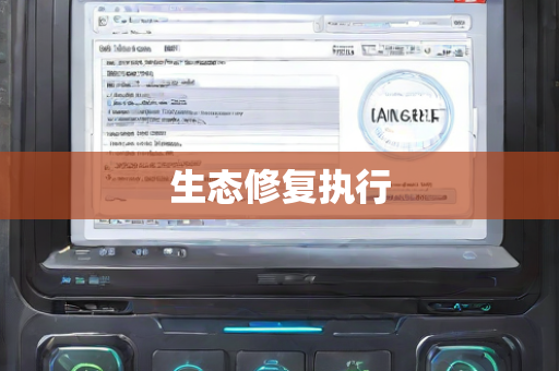 生态修复执行