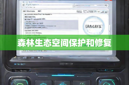 森林生态空间保护和修复