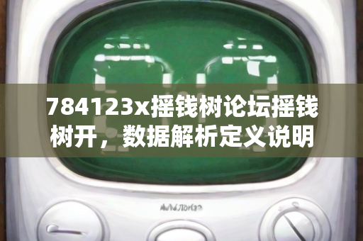 784123x摇钱树论坛摇钱树开，数据解析定义说明