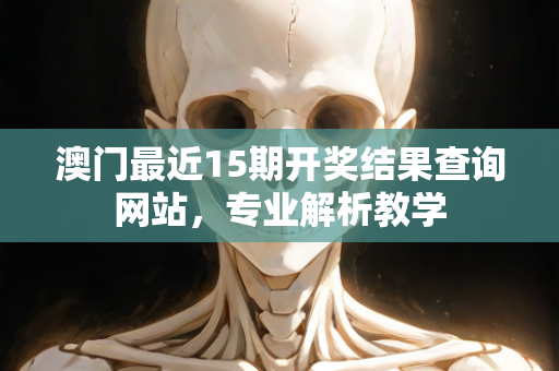 澳门最近15期开奖结果查询网站，专业解析教学