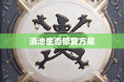 滇池生态修复方案