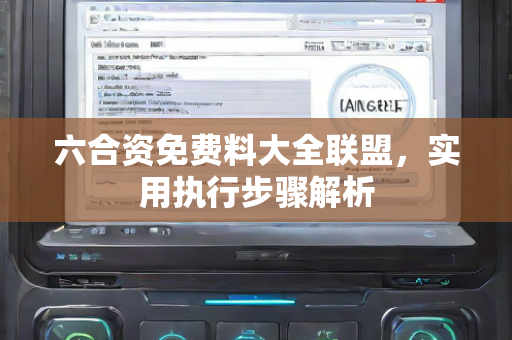 六合资免费料大全联盟，实用执行步骤解析