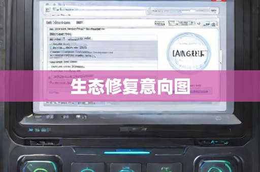 生态修复意向图