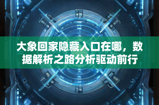 大象回家隐藏入口在哪，数据解析之路分析驱动前行