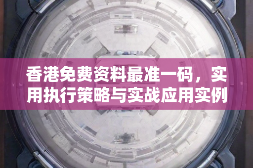 香港免费资料最准一码，实用执行策略与实战应用实例