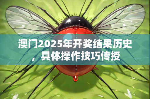 澳门2025年开奖结果历史，具体操作技巧传授