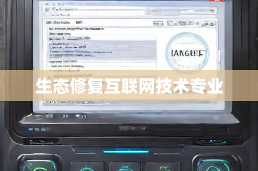 生态修复互联网技术专业