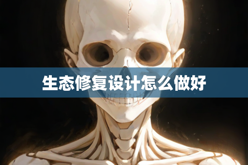 生态修复设计怎么做好