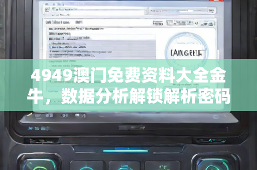 4949澳门免费资料大全金牛，数据分析解锁解析密码