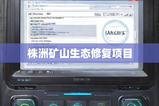 株洲矿山生态修复项目