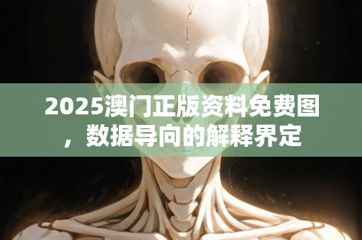 2025澳门正版资料免费图，数据导向的解释界定