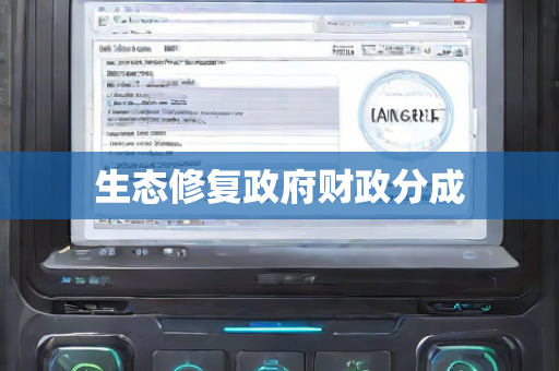 生态修复政府财政分成