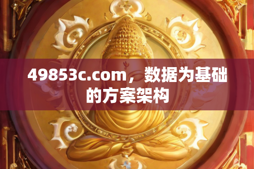 49853c.com，数据为基础的方案架构