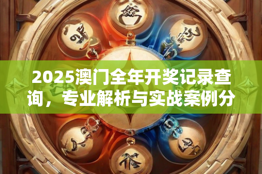 2025澳门全年开奖记录查询，专业解析与实战案例分析