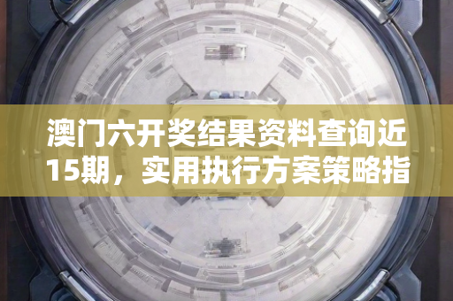 澳门六开奖结果资料查询近15期，实用执行方案策略指导