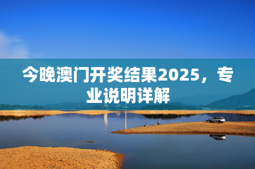 今晚澳门开奖结果2025，专业说明详解