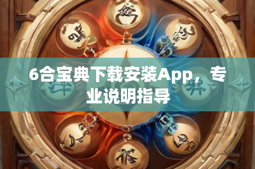 6合宝典下载安装App，专业说明指导