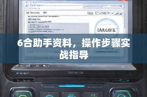 6合助手资料，操作步骤实战指导