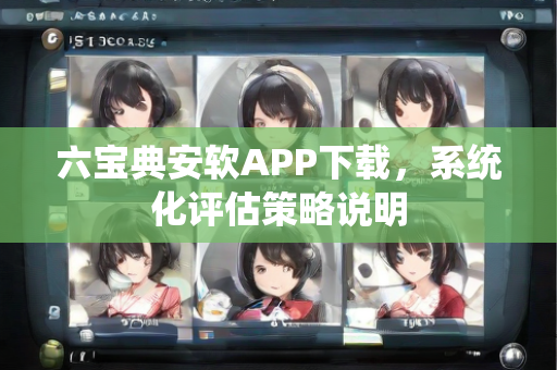 六宝典安软APP下载，系统化评估策略说明