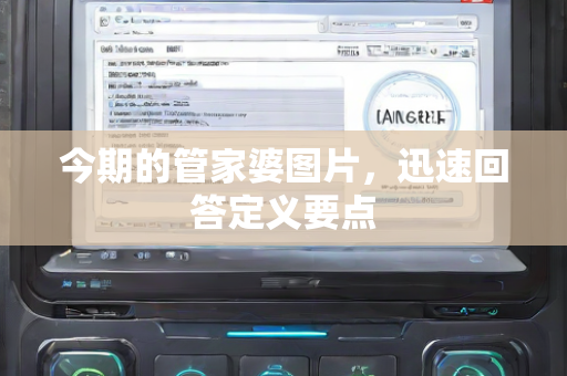 今期的管家婆图片，迅速回答定义要点