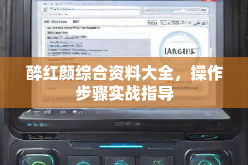醉红颜综合资料大全，操作步骤实战指导