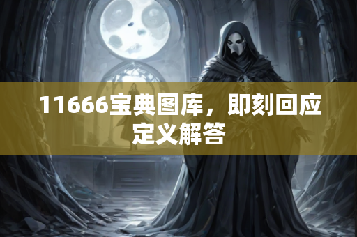 11666宝典图库，即刻回应定义解答