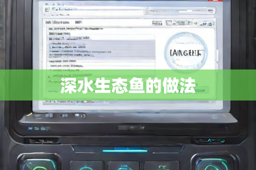 深水生态鱼的做法
