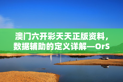 澳门六开彩天天正版资料，数据辅助的定义详解—OrStu