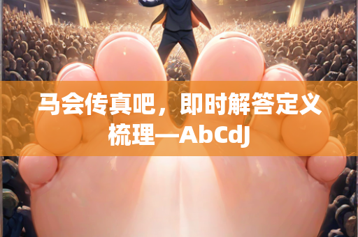 马会传真吧，即时解答定义梳理—AbCdJ