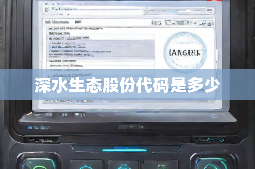 深水生态股份代码是多少