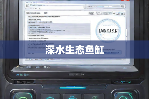 深水生态鱼缸