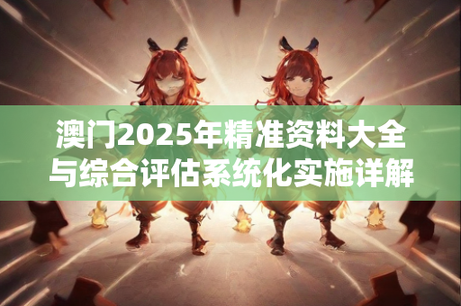 澳门2025年精准资料大全与综合评估系统化实施详解