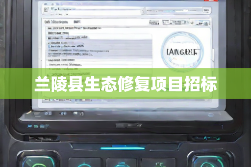 兰陵县生态修复项目招标
