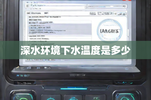 深水环境下水温度是多少